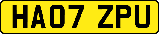 HA07ZPU