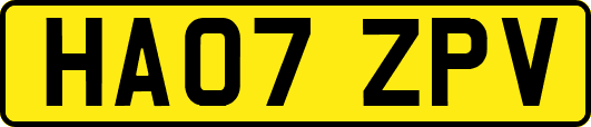 HA07ZPV