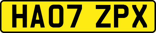 HA07ZPX
