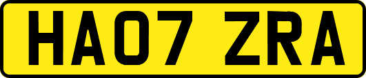 HA07ZRA
