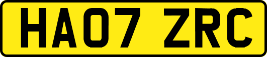 HA07ZRC