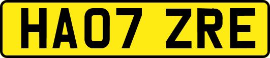 HA07ZRE