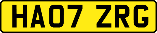 HA07ZRG