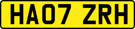 HA07ZRH