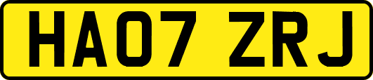 HA07ZRJ