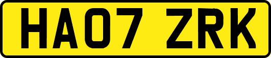 HA07ZRK