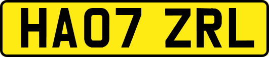 HA07ZRL