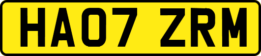 HA07ZRM