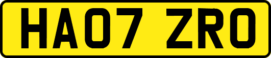 HA07ZRO