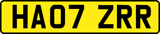 HA07ZRR