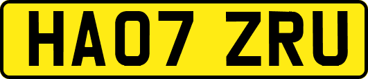 HA07ZRU