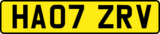 HA07ZRV