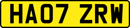 HA07ZRW