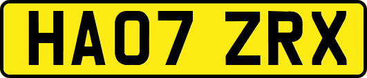 HA07ZRX