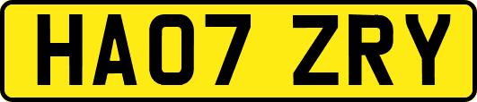 HA07ZRY