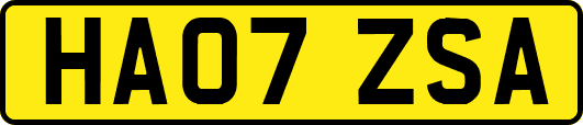 HA07ZSA