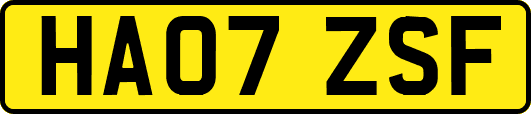 HA07ZSF