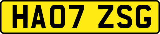 HA07ZSG