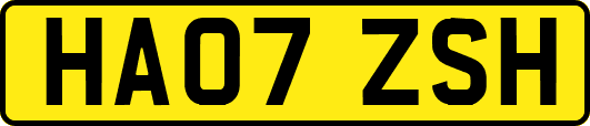 HA07ZSH