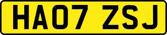 HA07ZSJ