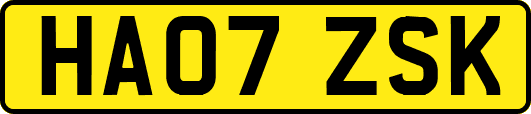 HA07ZSK