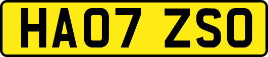 HA07ZSO