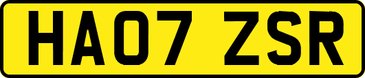 HA07ZSR