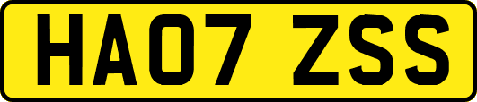 HA07ZSS
