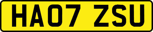 HA07ZSU