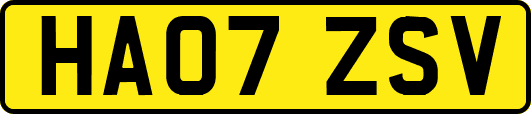 HA07ZSV