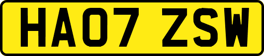 HA07ZSW