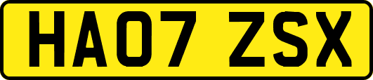 HA07ZSX