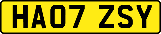 HA07ZSY