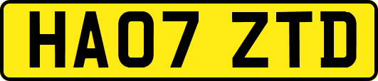 HA07ZTD