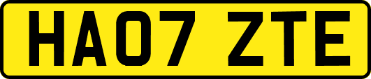 HA07ZTE