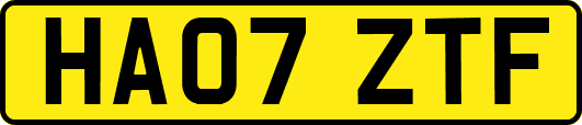 HA07ZTF