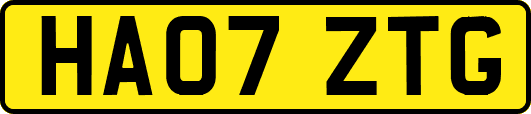HA07ZTG