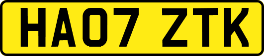 HA07ZTK