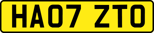 HA07ZTO
