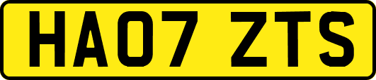 HA07ZTS