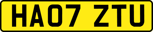 HA07ZTU