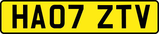 HA07ZTV