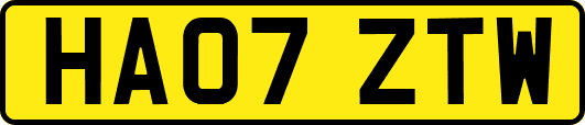 HA07ZTW