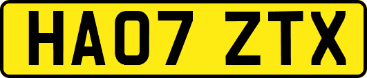 HA07ZTX