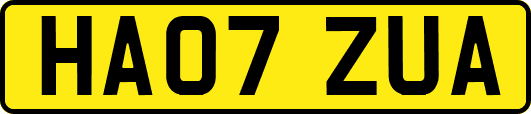 HA07ZUA