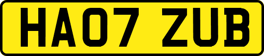 HA07ZUB