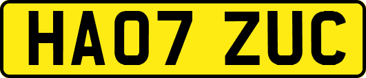 HA07ZUC