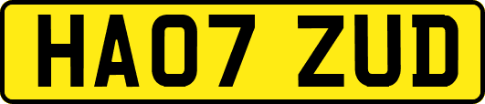 HA07ZUD