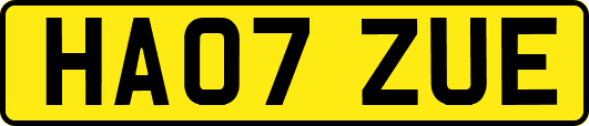 HA07ZUE