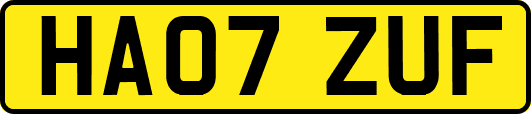 HA07ZUF